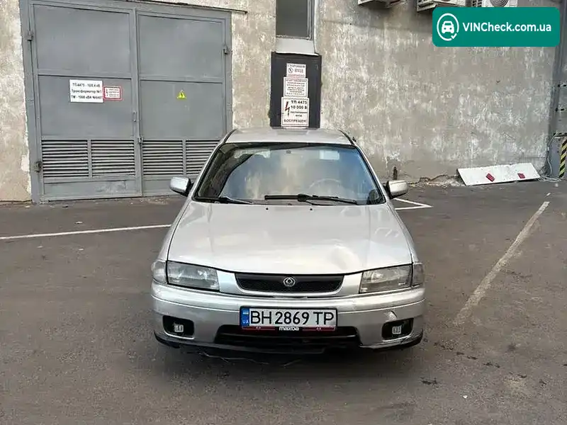 Mazda 323 1997, фото з оголошення 2 з 13, VIN JMZBA125200590635