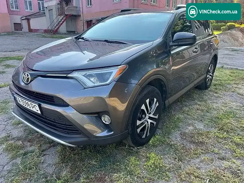 Toyota RAV4 2016, фото з оголошення 2 з 10, VIN JTMBFREV1GJ076590