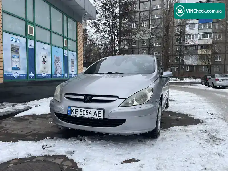 Peugeot 307 2004, фото з оголошення 1 з 8, VIN VF33CRFNC83352574