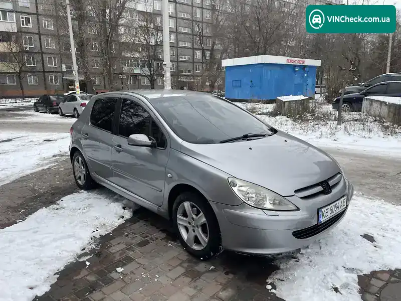 Peugeot 307 2004, фото з оголошення 2 з 8, VIN VF33CRFNC83352574