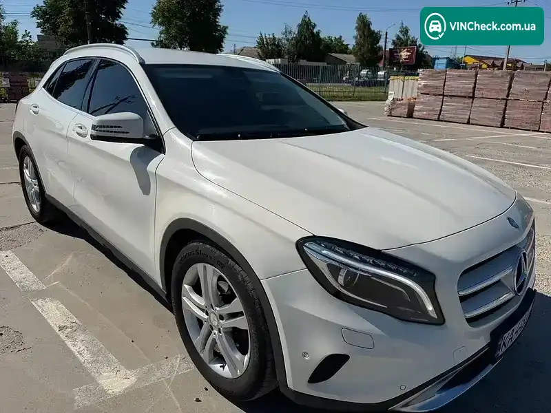 Mercedes-Benz GLA-Class 2016, фото з оголошення 1 з 21, VIN WDC1569021J289086