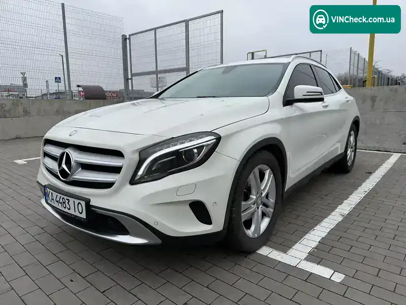 Mercedes-Benz GLA-Class 2016, фото з оголошення 2 з 21, VIN WDC1569021J289086
