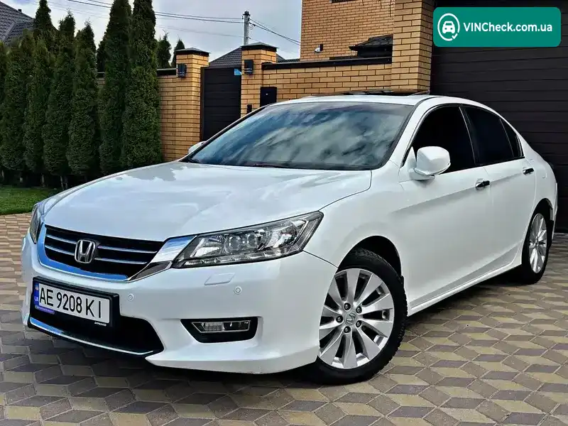 Honda Accord 2013, фото з оголошення 1 з 21, VIN 1HGCR2680DA701201