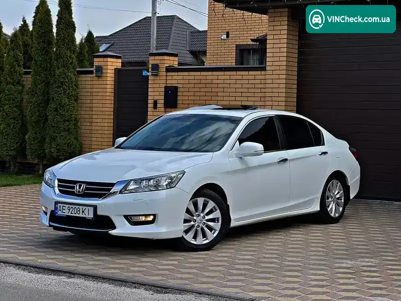 Honda Accord 2013, фото з оголошення 2 з 21, VIN 1HGCR2680DA701201