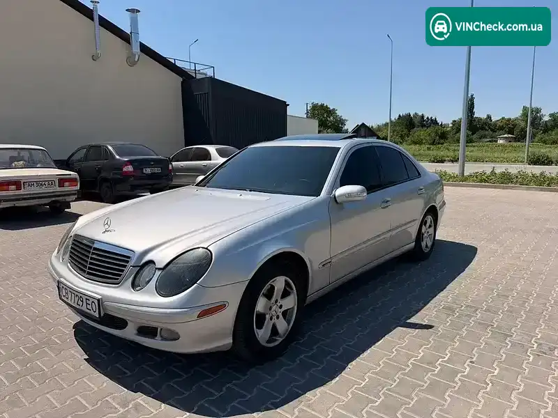 Mercedes-Benz E-Class 2002, фото з оголошення 1 з 16, VIN WDB2110061A124303