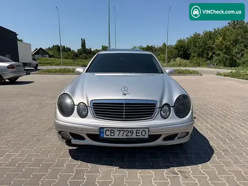 Mercedes-Benz E-Class 2002, фото з оголошення 2 з 16, VIN WDB2110061A124303