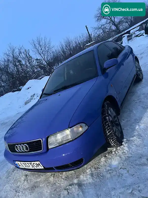 Audi A4 1998, фото з оголошення 1 з 8, VIN WAUZZZ8DZXA030972