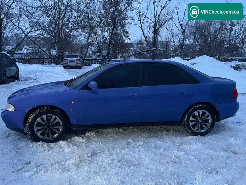 Audi A4 1998, фото з оголошення 2 з 8, VIN WAUZZZ8DZXA030972
