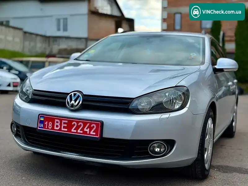 Volkswagen Golf 2010, фото з оголошення 2 з 20, VIN WVWZZZ1KZBM604413