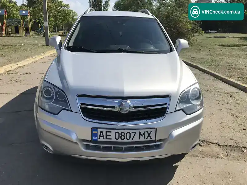 Chevrolet Captiva 2013, фото з оголошення 1 з 18, VIN 3GNAL3EK2DS619809