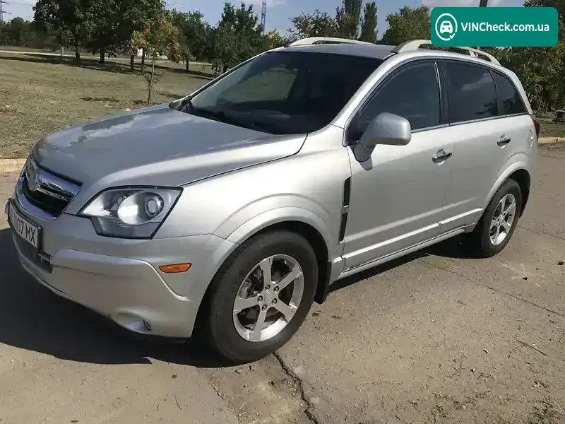 Chevrolet Captiva 2013, фото з оголошення 2 з 18, VIN 3GNAL3EK2DS619809
