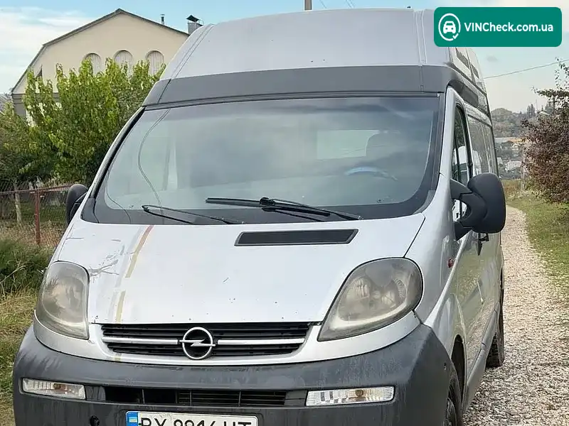Opel Vivaro 2003, фото з оголошення 1 з 9, VIN W0LF7BCD63Y701067