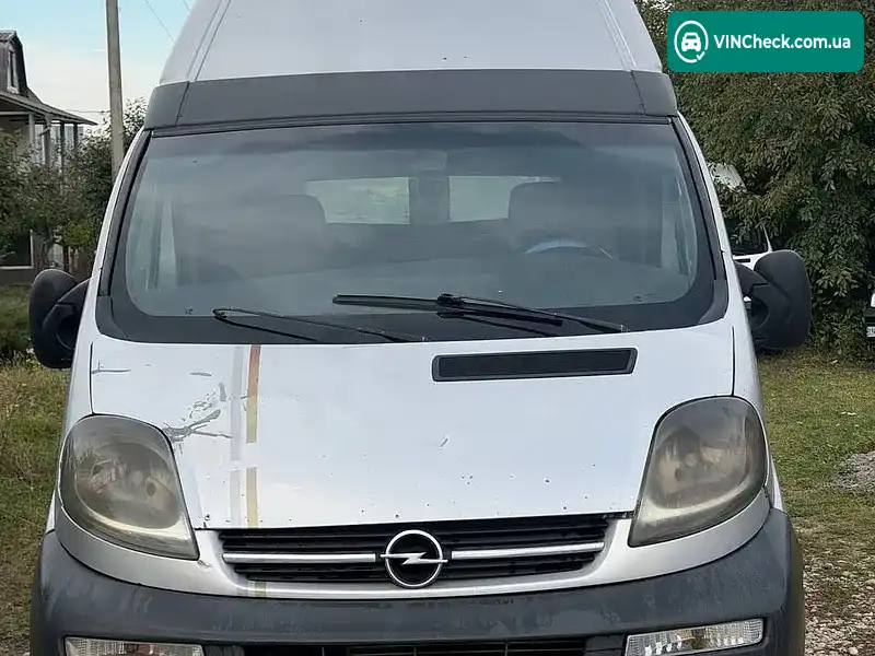 Opel Vivaro 2003, фото з оголошення 2 з 9, VIN W0LF7BCD63Y701067