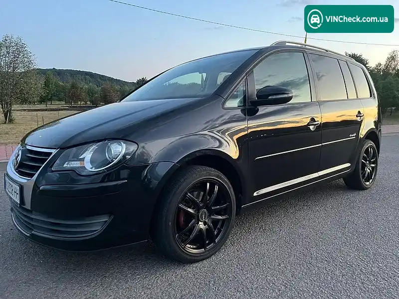 Volkswagen Touran 2009, фото з оголошення 2 з 20, VIN WVGZZZ1TZAW011144