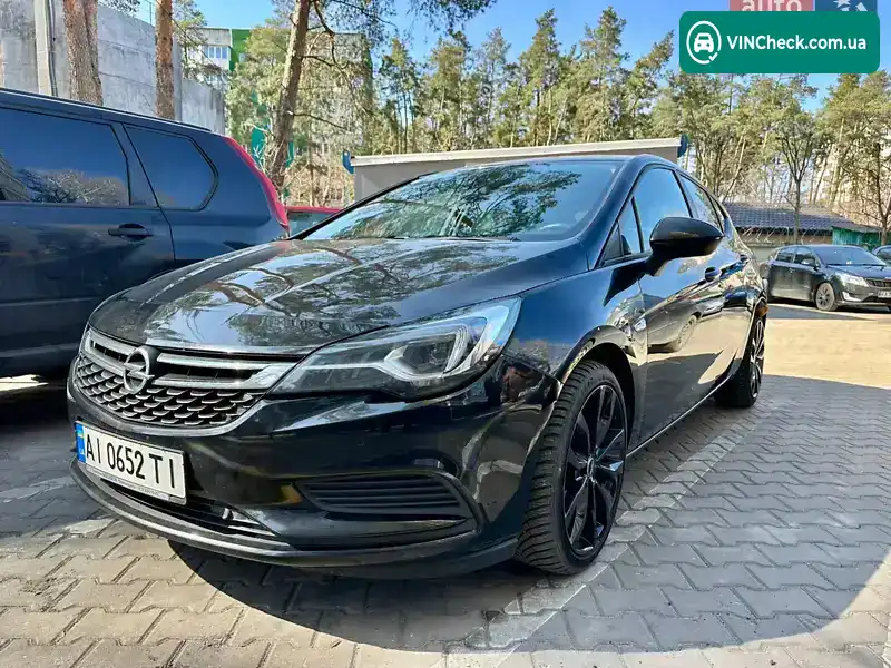 Opel Astra 2017, фото з оголошення 1 з 21, VIN W0VBD6EG7JG022324