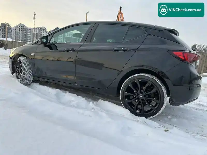 Opel Astra 2017, фото з оголошення 2 з 21, VIN W0VBD6EG7JG022324