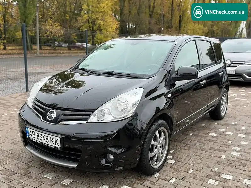 Nissan Note 2011, фото з оголошення 1 з 15, VIN SJNFCAE11U2134606