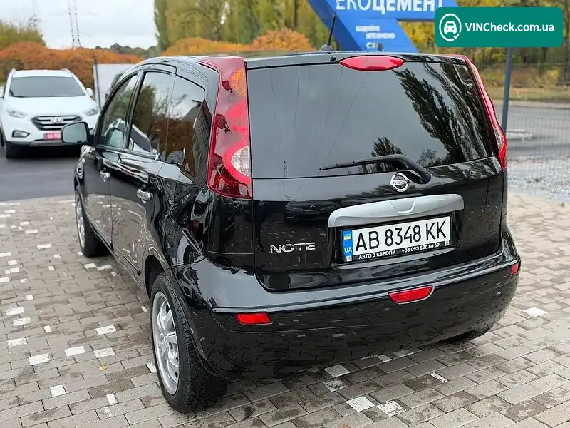 Nissan Note 2011, фото з оголошення 2 з 15, VIN SJNFCAE11U2134606