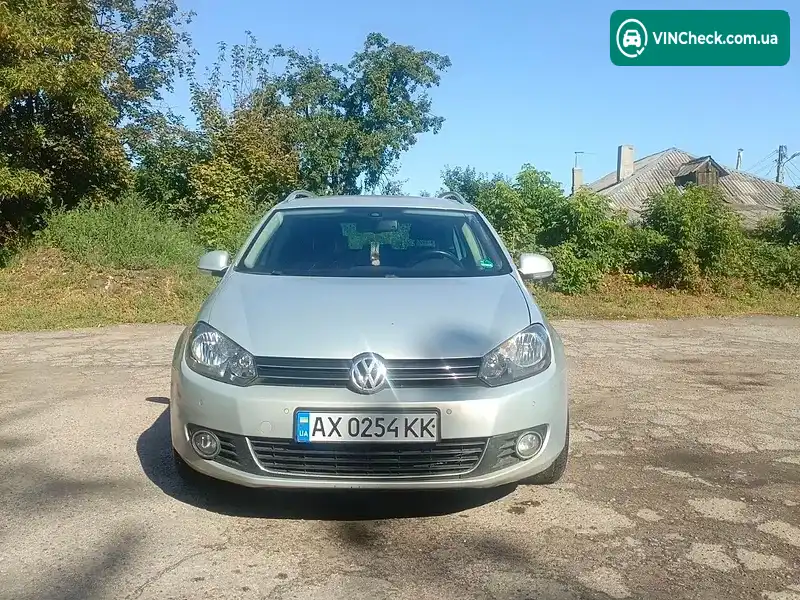 Volkswagen Golf 2010, фото з оголошення 1 з 10, VIN WVWZZZ1KZBM641136