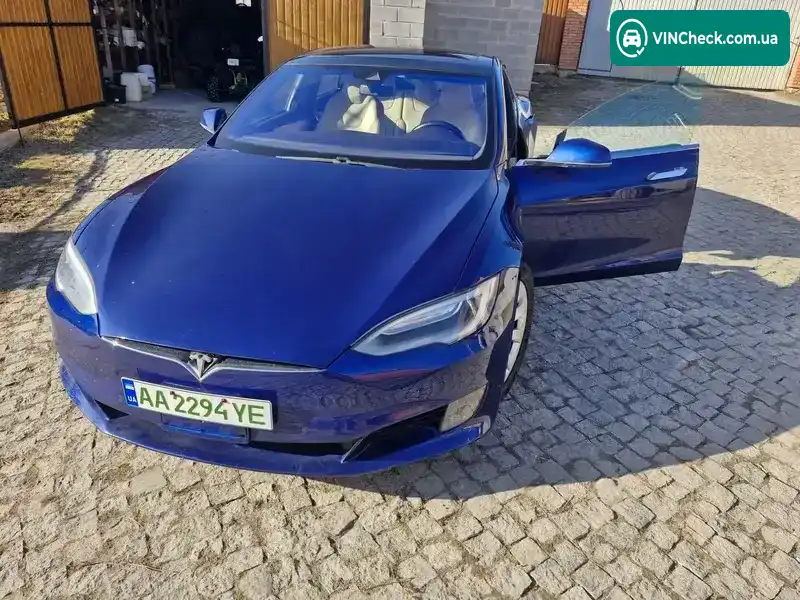 Tesla Model S 2016, фото з оголошення 1 з 8, VIN 5YJSA1E11GF156069