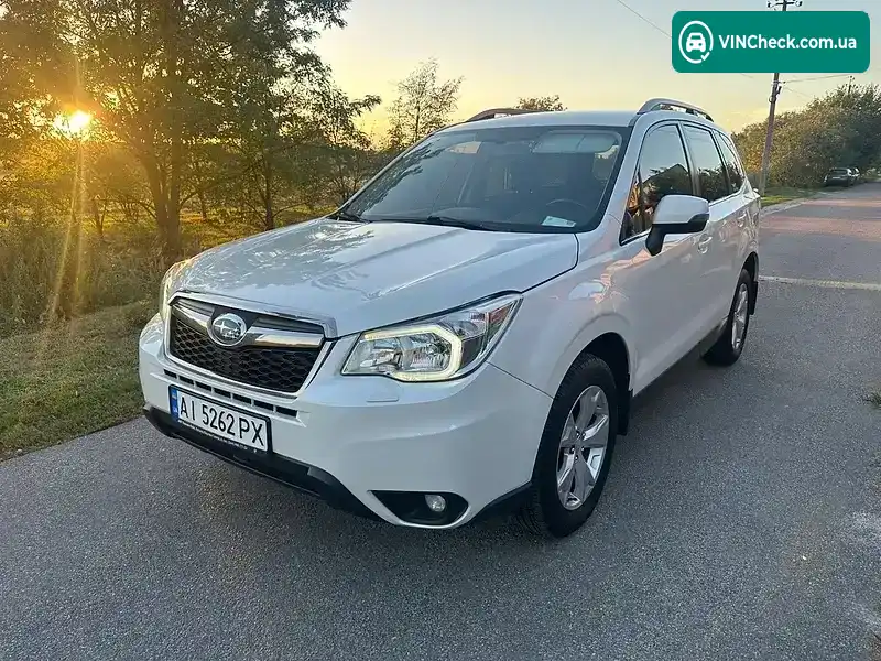 Subaru Forester 2013, фото з оголошення 1 з 20, VIN JF1SJ9LC5DG031859