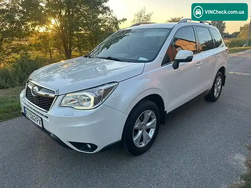 Subaru Forester 2013, фото з оголошення 2 з 20, VIN JF1SJ9LC5DG031859