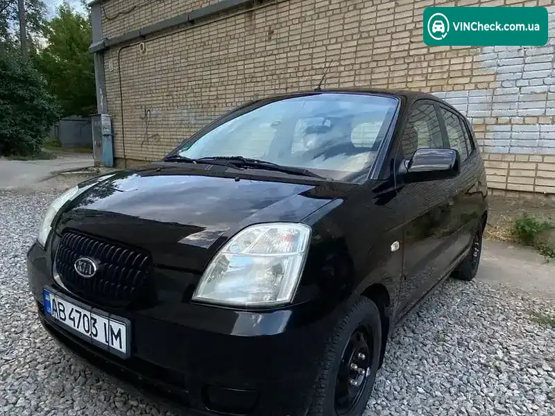 Kia Picanto 2007, фото з оголошення 1 з 11, VIN KNEBA24327T444868