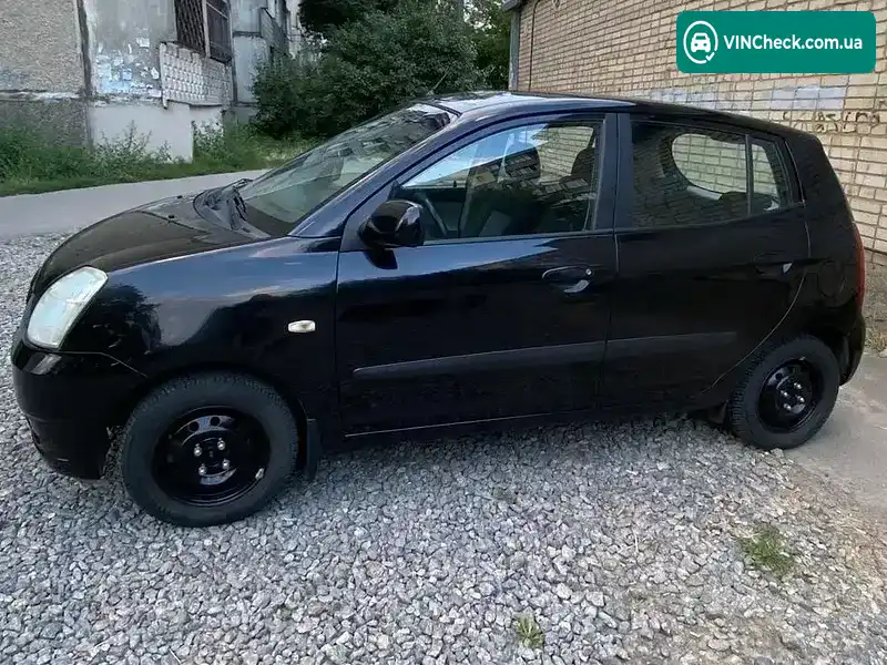 Kia Picanto 2007, фото з оголошення 2 з 11, VIN KNEBA24327T444868