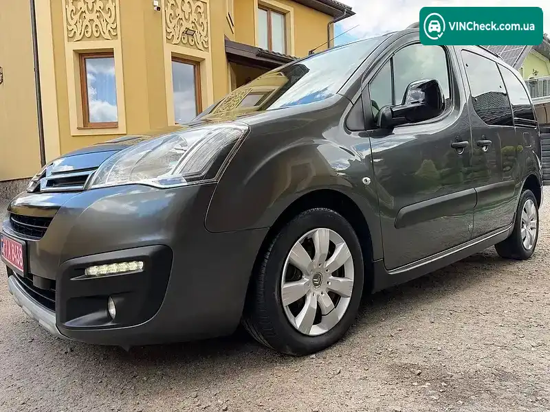 Citroen Berlingo 2017, фото з оголошення 1 з 20, VIN VF77JBHZMGJ539615