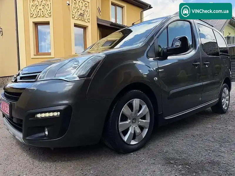 Citroen Berlingo 2017, фото з оголошення 2 з 20, VIN VF77JBHZMGJ539615