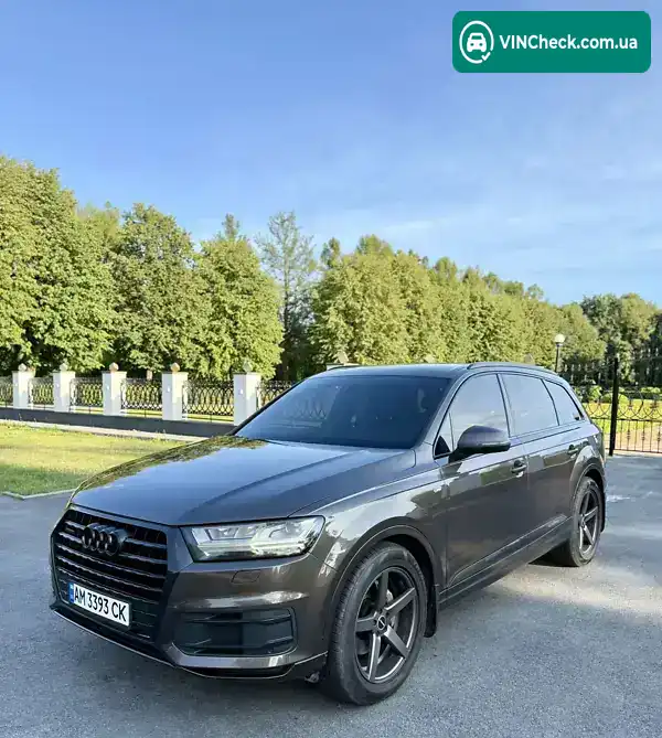 Audi Q7 2018, фото з оголошення 1 з 21, VIN WAUZZZ4M2JD035435