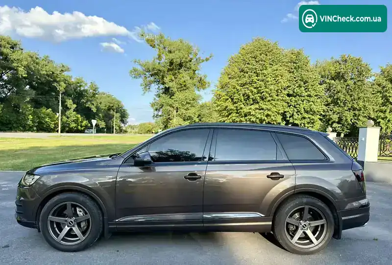 Audi Q7 2018, фото з оголошення 2 з 21, VIN WAUZZZ4M2JD035435