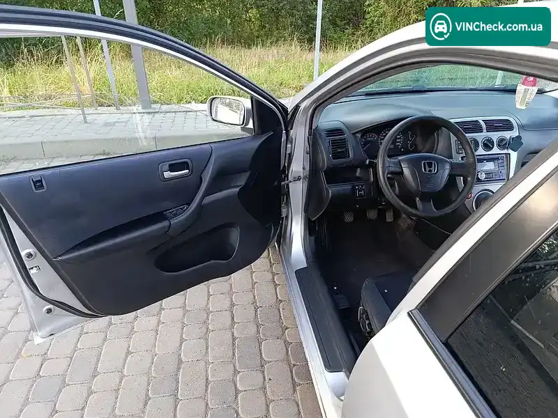 Honda Civic 2002, фото з оголошення 2 з 19, VIN SHHEU77402U035256