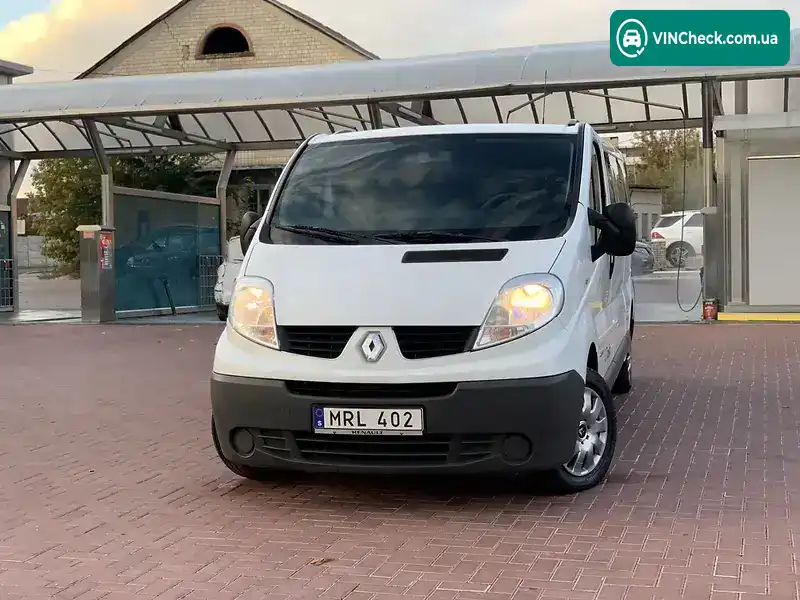 Renault Trafic 2011, фото з оголошення 1 з 20, VIN VF1JLBJBSBY392324