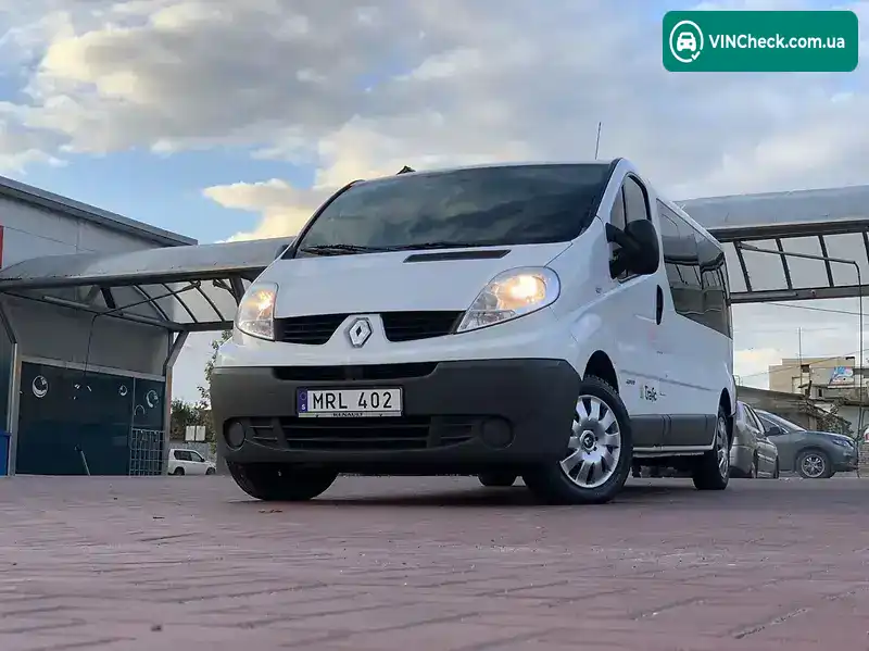 Renault Trafic 2011, фото з оголошення 2 з 20, VIN VF1JLBJBSBY392324