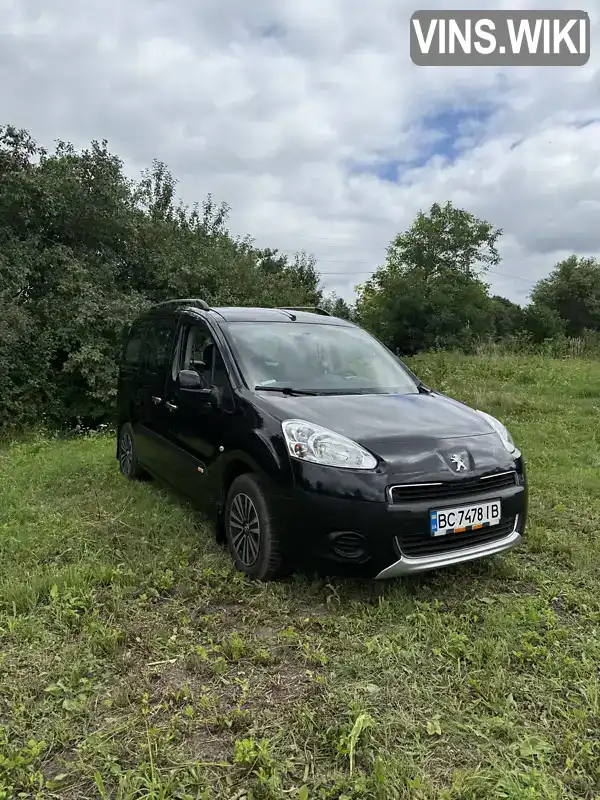 Peugeot Partner 2014, фото з оголошення 1 з 21, VIN VF37J9HP0EJ525746