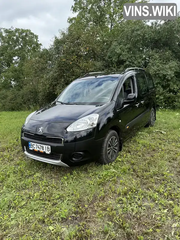 Peugeot Partner 2014, фото з оголошення 2 з 21, VIN VF37J9HP0EJ525746