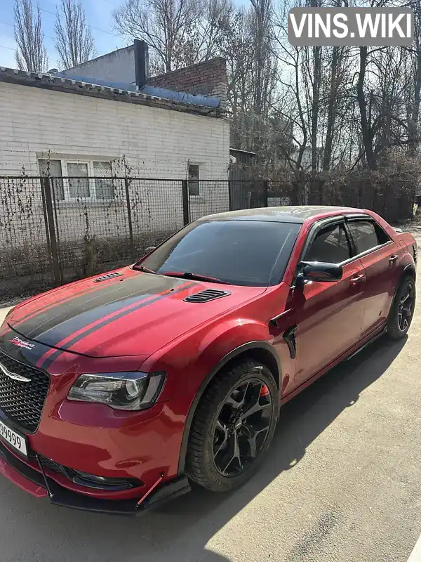 Chrysler 300 2016, фото з оголошення 2 з 21, VIN 2C3CCAGG0GH244139