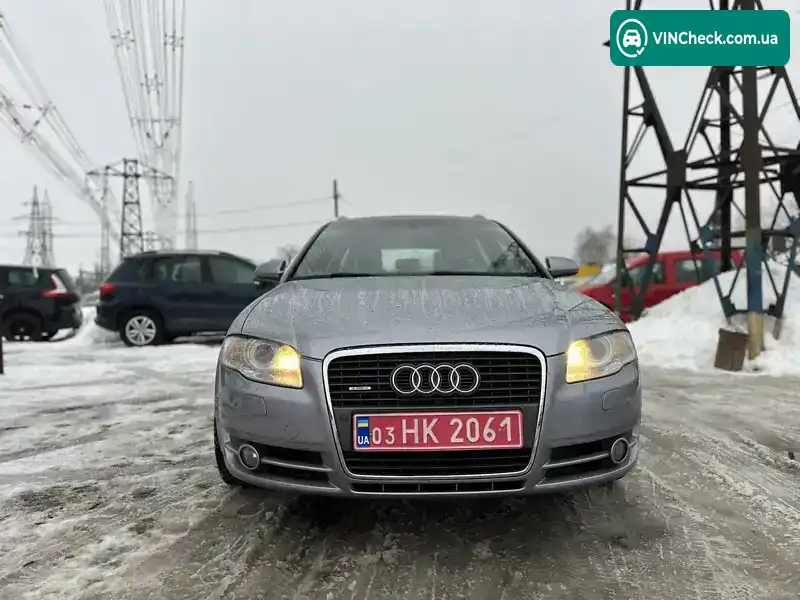 Audi A4 2005, фото з оголошення 1 з 21, VIN WAUZZZ8EX6A147394