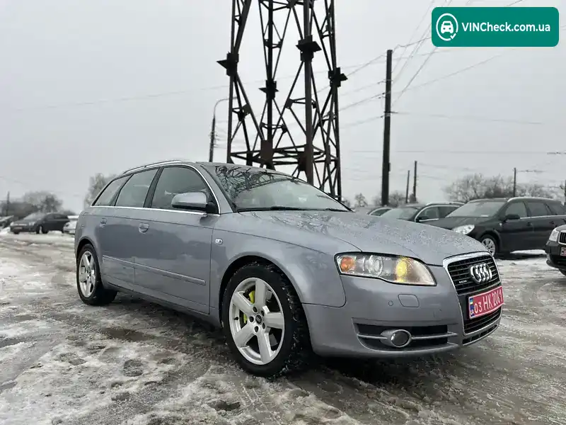 Audi A4 2005, фото з оголошення 2 з 21, VIN WAUZZZ8EX6A147394