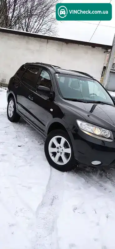 Hyundai Santa FE 2006, фото з оголошення 1 з 20, VIN KMHSH81WP6U030418