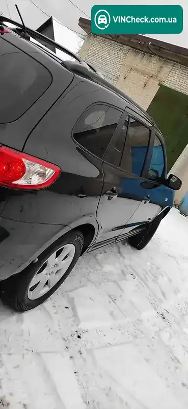 Hyundai Santa FE 2006, фото з оголошення 2 з 20, VIN KMHSH81WP6U030418