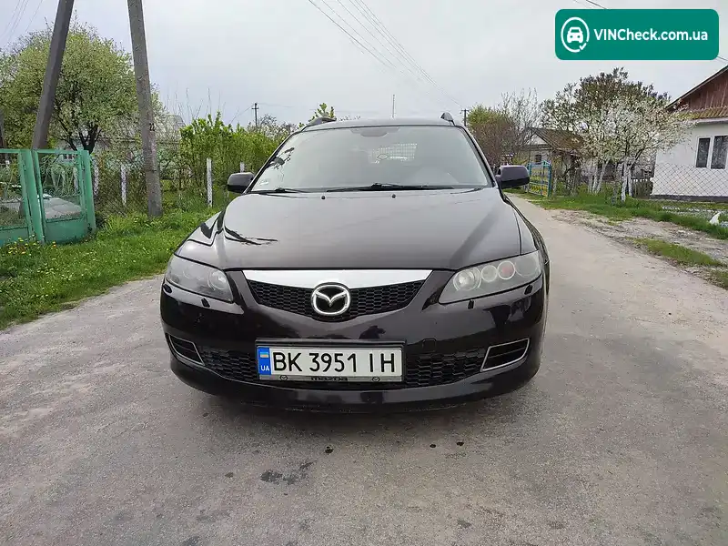 Mazda 6 2007, фото з оголошення 1 з 20, VIN JMZGY19R671465074