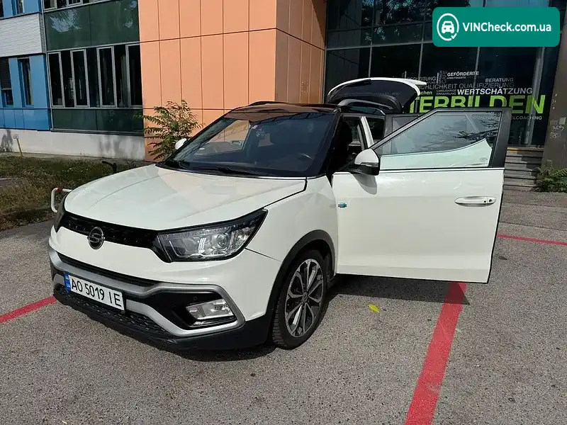 SsangYong Tivoli 2016, фото з оголошення 1 з 20, VIN KPBXL3AP1GP080391