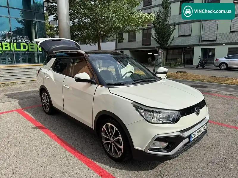 SsangYong Tivoli 2016, фото з оголошення 2 з 20, VIN KPBXL3AP1GP080391