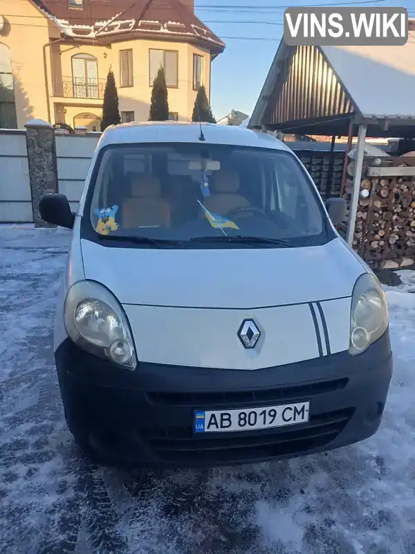 Renault Kangoo 2009, фото з оголошення 1 з 21, VIN VF1FW1AB540909128