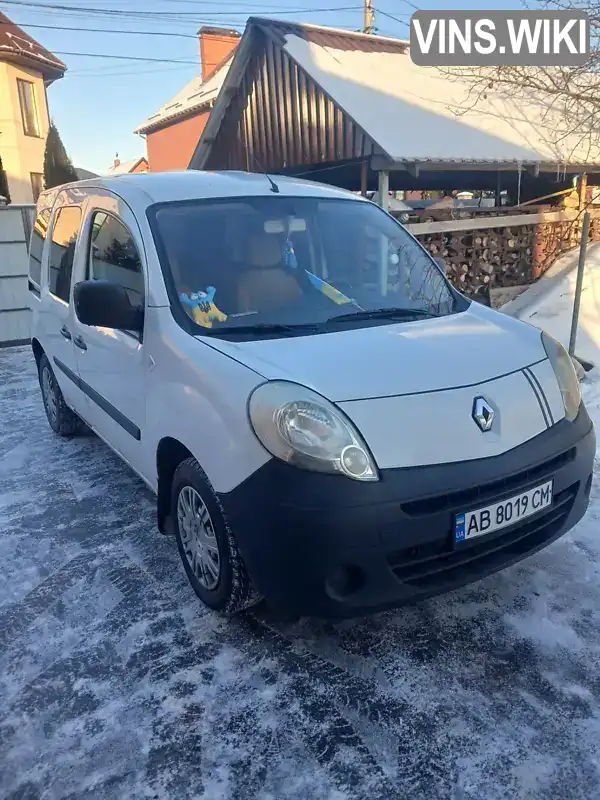 Renault Kangoo 2009, фото з оголошення 2 з 21, VIN VF1FW1AB540909128