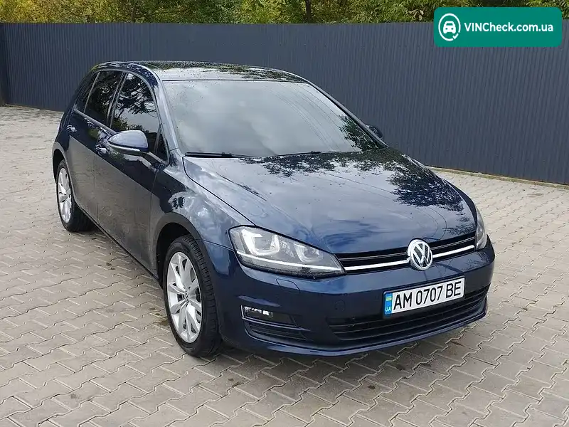 Volkswagen Golf 2014, фото з оголошення 1 з 20, VIN WVWZZZAUZFW097365