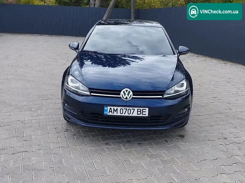Volkswagen Golf 2014, фото з оголошення 2 з 20, VIN WVWZZZAUZFW097365