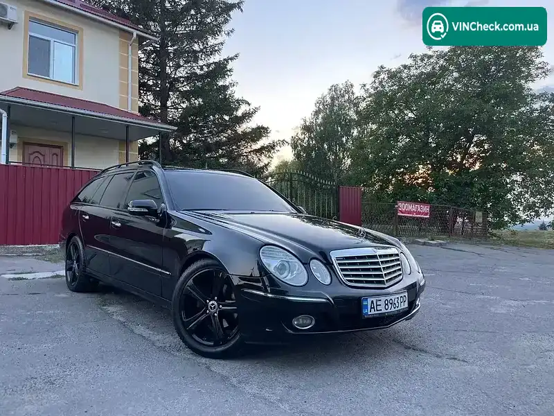 Mercedes-Benz E-Class 2006, фото з оголошення 1 з 20, VIN WDB2112081B036901